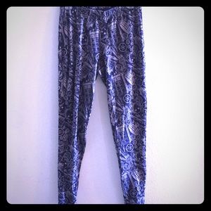 Dr Who Full Length Leggings